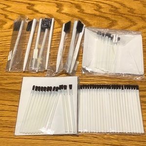 Sample Brushes lipstick brow lot of 57 brushes